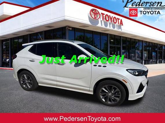 BUICK ENCORE GX 2021 KL4MMGSL5MB113744 image